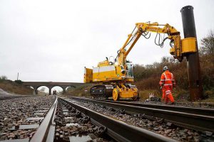 Hi Rail excavator – Aries Rail
