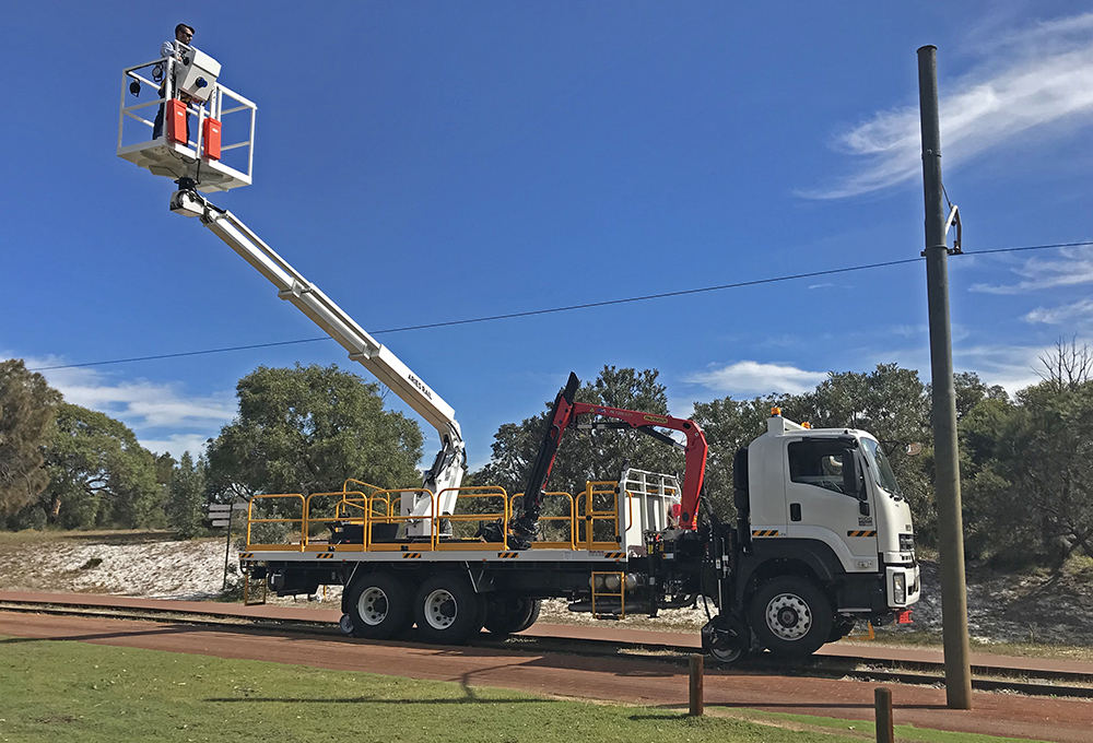 Crane Truck Hire Brisbane