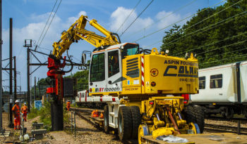 ColmarT10000FS road-rail excavator